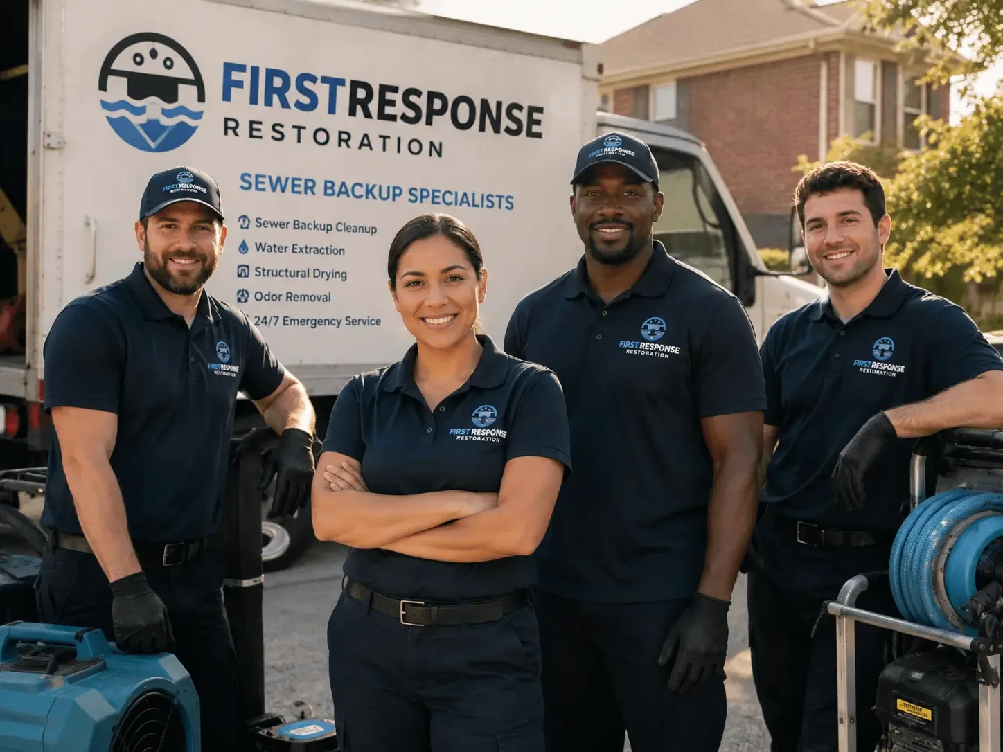 FirstResponse Restoration serving Pinon, NM