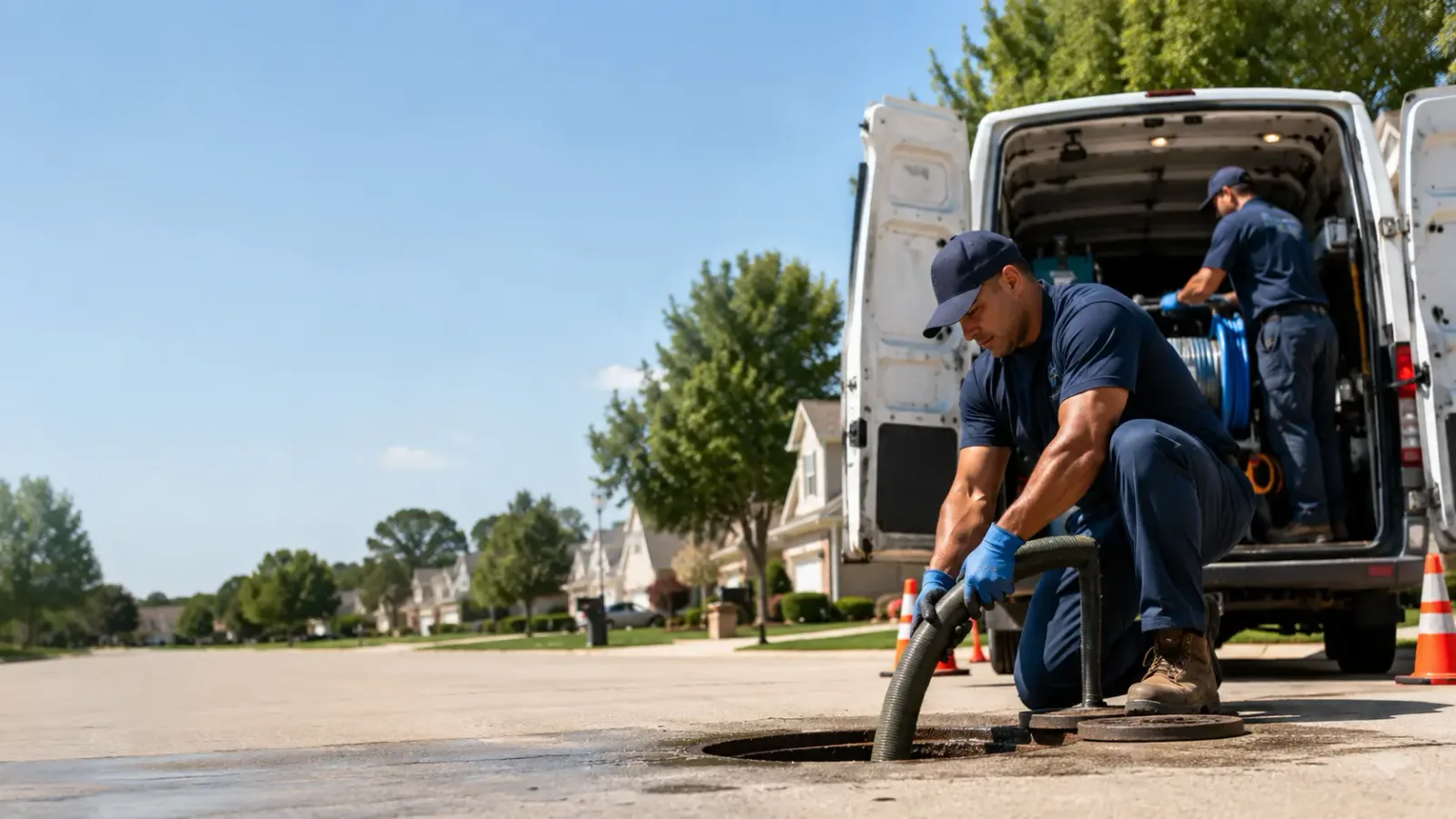 Sewer Backup Cleanup services in Pinon, NM
